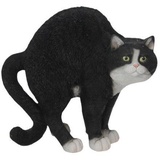 Trendline Dekofigur Katze schwarz 28,5 x 15,5 x 31,5 cm