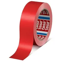 Tesa Packband, 66m x 25mm, Rot