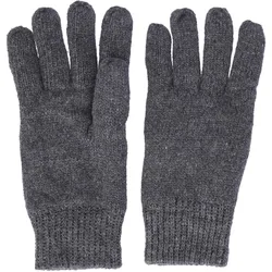 Antonio Herren Winter Fingerhandschuhe mit Thinsulate 3M  grau