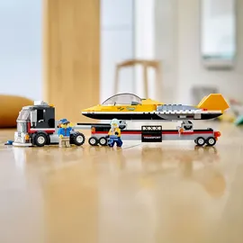 LEGO City Flugshow-Jet-Transporter 60289