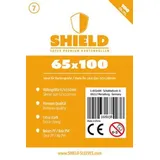 happyshops Shield 7 - 100 Super Premium Kartenhüllen 65 x 100 mm