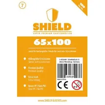 happyshops Shield 7 - 100 Super Premium Kartenhüllen 65 x 100 mm