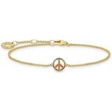 Thomas Sabo Armband »Peace gold, A2083-488-7-L19V«, Damenarmband