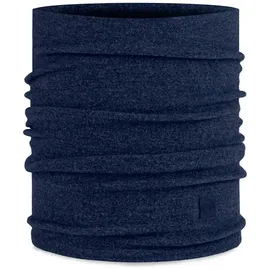 Buff Merinowolle Fleece Neckwarmer Schlauchtuch 787 navy
