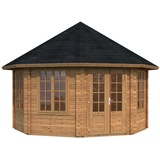 Palmako Pavillon »Hanna«, braun