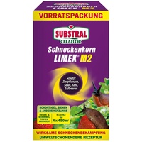 SUBSTRAL Celaflor Limex M2 Schneckenkorn, 900g (4x 225g) (33040)