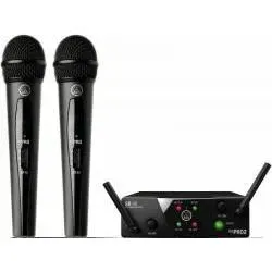 WMS40Mini Dual-Vocal-Set ISM