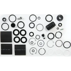RockShox Boxxer R2c2/WC Fahrrad-Service Kit schwarz