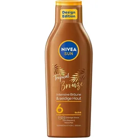 NIVEA Tropical Bronze Sonnenlotion Öl LSF 6 200 ml
