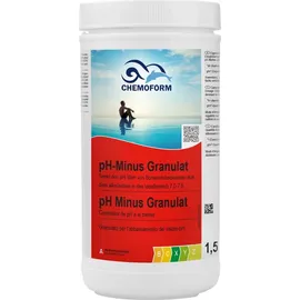 SUMMER FUN pH Senker Granulat mehrfarbig 1,5 kg