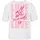 miss tee All We Need Is Love Tee Weiß S