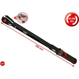 KS Tools Drehmomentschlüssel 516.1542 1/2" 40-200 Nm