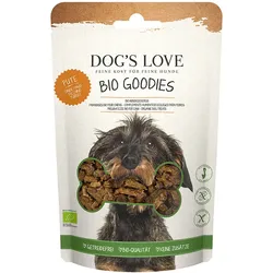 Dog's Love Bio 150 Gramm Hundesnacks Bio Pute