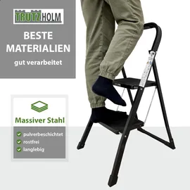 Trutzholm Trittleiter 2 Stufen