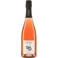 Brut Rosé Champagne Fleury BIO