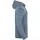 Jako Pro Casual Zip-Hoodie Herren 445 smokey blue XXL