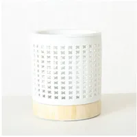 Boltze Duftstövchen 11 cm weiß