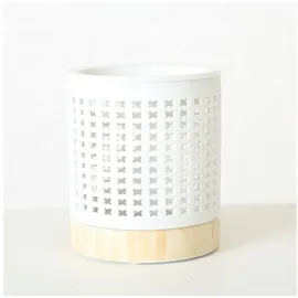 Boltze Duftstövchen 11 cm weiß