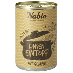 Nabio Linsen Eintopf bio