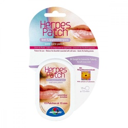 Herpes Patch bei Lippenherpes 15 mm