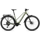 Orbea Kemen MID SUV 30 Shimano Steps 540Wh Elektro Trekking Bike Urban Green/Black | 29" Damen Trapez L/48.3cm