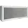 Home Affaire Basic 210 x 86 x 43 cm Weiß / Grau