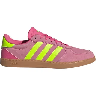 adidas BREAKNET SLEEK Damen Pulse Magenta/Lucid Lemon/Bliss Pink 40