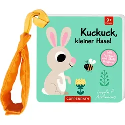 Coppenrath Mein Filz-Fühlbuch für den Buggy: Kuckuck, kleiner Hase!