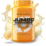 Scitec Nutrition Jumbo Hardcore, 1530 g, Dose, Banane Joghurt