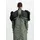 Alpha Industries Long Fishtail Jacke - Vintage Green - XS