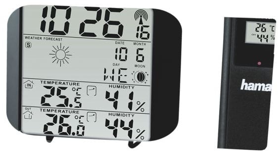 Preisvergleich Produktbild Wetterstation »EWS-200«, Hama