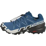 Salomon Speedcross 6 Gore-Tex Herren Poseidon / Black / Lunar Rock 44