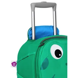 Affenzahn Kinderkoffer 2-Rollen Cabin 40 cm / 20 l frosch