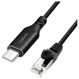 Logilink CU0411 - 1x RJ45-Stecker 8p8c] Cu0