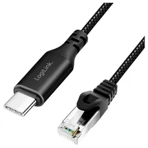 Logilink CU0411 - 1x RJ45-Stecker 8p8c] Cu0