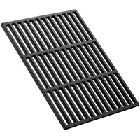 Wiltec Gusseisen Grillrost 29 x 38 cm, Grillgitter Holzkohlegrill