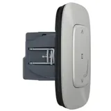 Legrand 752790 Valena Allure with Netatmo Rollladenschalter Farbe: Aluminium