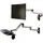 Ergotron LX Extension Verlängerungsarm für LX Monitorarm 23 cm Aluminium
