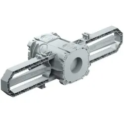 KAISER 9940 Prefix® Beton-Einbaudose 1x1 / Ø 30 mm, für die Befestigung an der Armierung  - 10 Stück