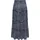 Only Maxirock Damen Fernanda Flower Bedruckt Nachtblau L