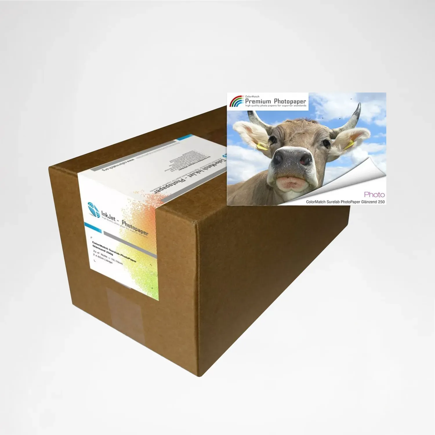 ColorMatch Surelab PhotoPaper Glaenzend 250g/65m