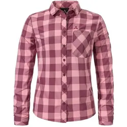 SCHÖFFEL Damen Bluse Blouse Silba L, acai, 36