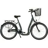 Hawk City Comfort Deluxe Plus Grey" 2023 28"; Wave - 46 cm