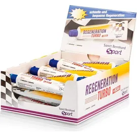 Kräuterhaus Sanct Bernhard Sanct Bernhard Sport Regenerationsturbo +BCAA Box mit 18 Tuben