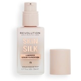 Revolution Revolution, Skin Silk Foundation, 23 ml F3,