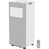 Sygonix Mobiles Klimagerät 1005 W 18 m2 Weiß/Grau BTU