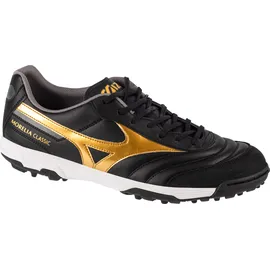 Mizuno Morelia Sala Classic TF Herren black/gold 44,5