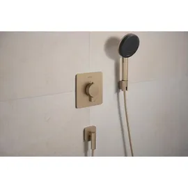 Hansgrohe Ecostat Comfort Q Duschthermostat Unterputz für 1 Verbraucher Brushed Bronze 33712140