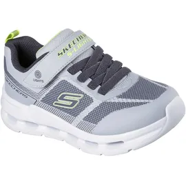 SKECHERS Glide-Step Lights Kinder Grau 33