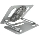 Realpower FanStand 1,Notebook/Tablet Stand mit Fan und RGB